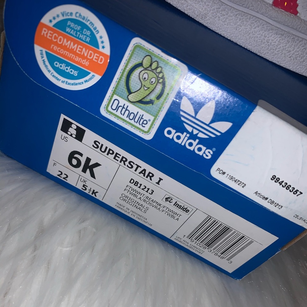 Pink shell toe adidas - Picture 4 of 6